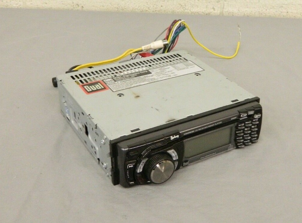 Dual Electronics XDMA690 200-Watt AM/FM Stereo CD iPod