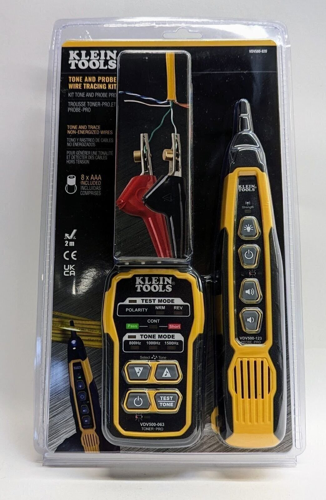 Klein Tools VDV500-820 Tone and Probe PRO Kit