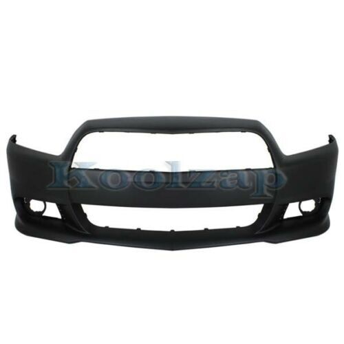 Front Bumper Cover For 20122014 Dodge Charger SRT8 Primed w/o Tow Hook