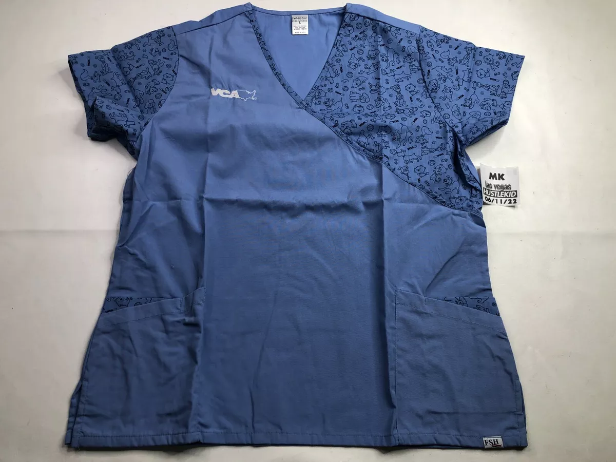 Scrub clearance tops veterinary
