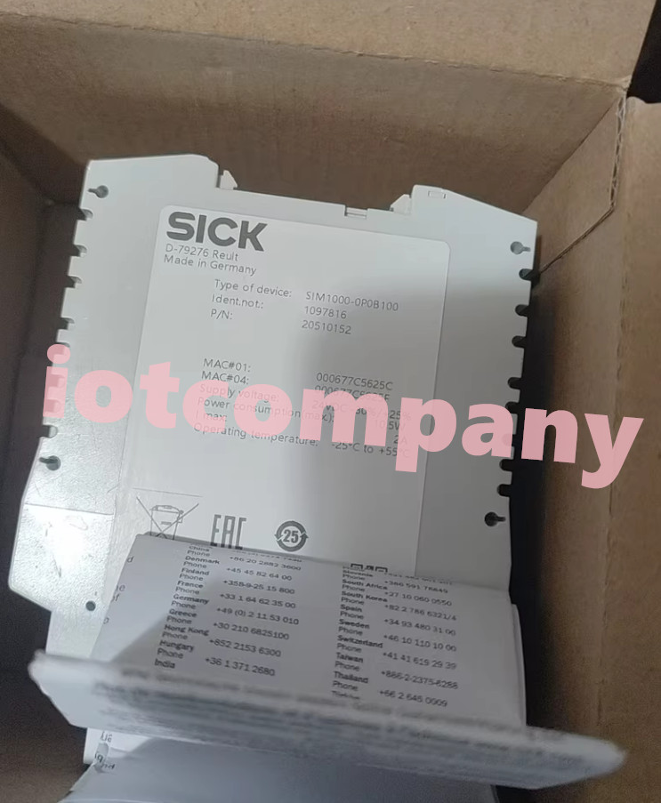 1pc SIM1000-0P0B100 1097816 safety relay SIM10000P0B100 SIM1000-0P0B100 1097816