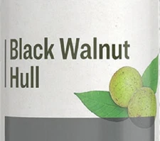BLACK WALNUT HULL Liquid Herbal Tincture for Healthy Dental Thyroid Support USA