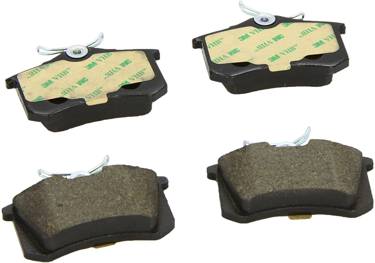 Plaquettes de freins arrières Ferodo FDB1770 d'origine pour Renault Clio III et Modus
