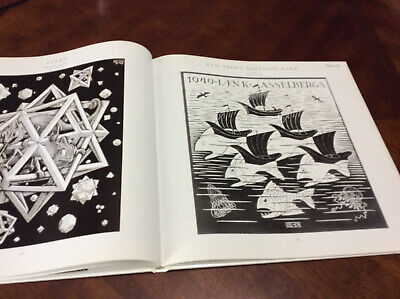 M C Escher Book by Sandra Forty, Published by TAJ, 2003 M C Escher Book by Sandra Forty, Published by TAJ, 2003