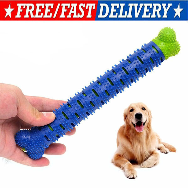Chew Toy Dog Puppy Toothbrush Pet Molar Tooth Cleaning Doggy Brushing Instrument