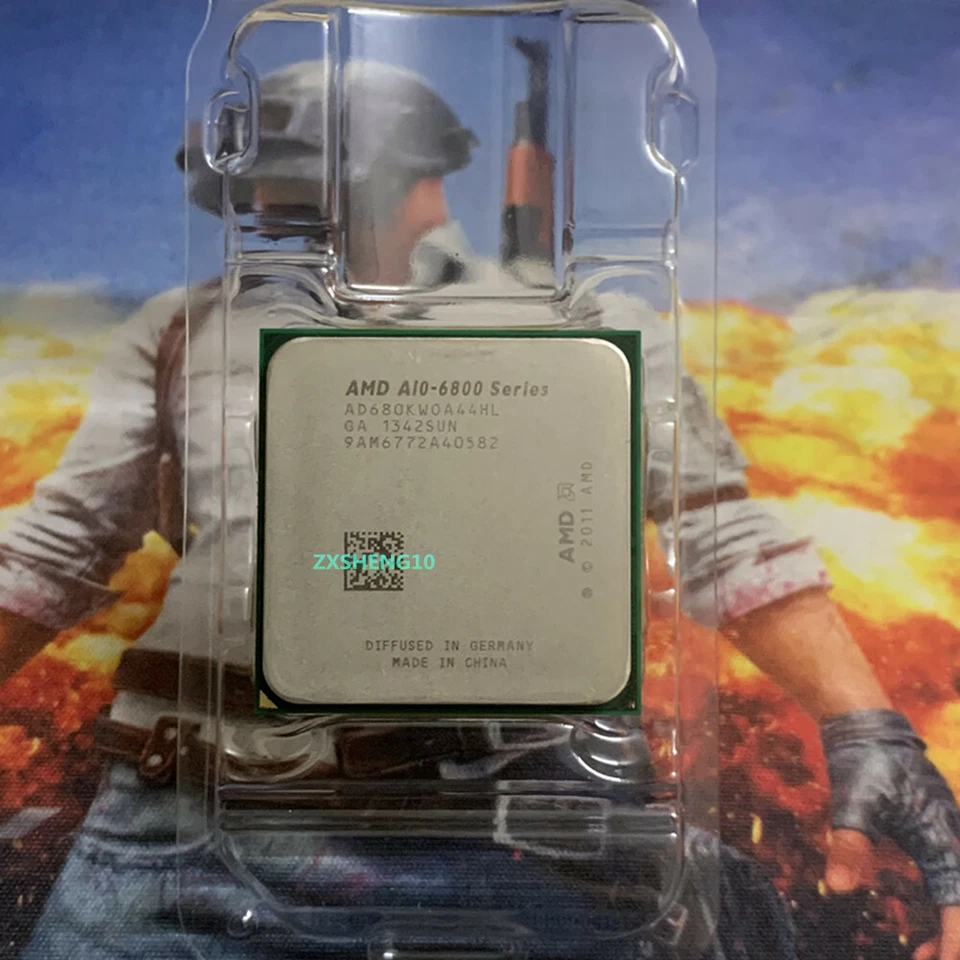 AMD A10-6800K CPU A10-Series Quad-Core 4.1GHz 4M 100W Socket FM2 Processor - Image 2 of 3