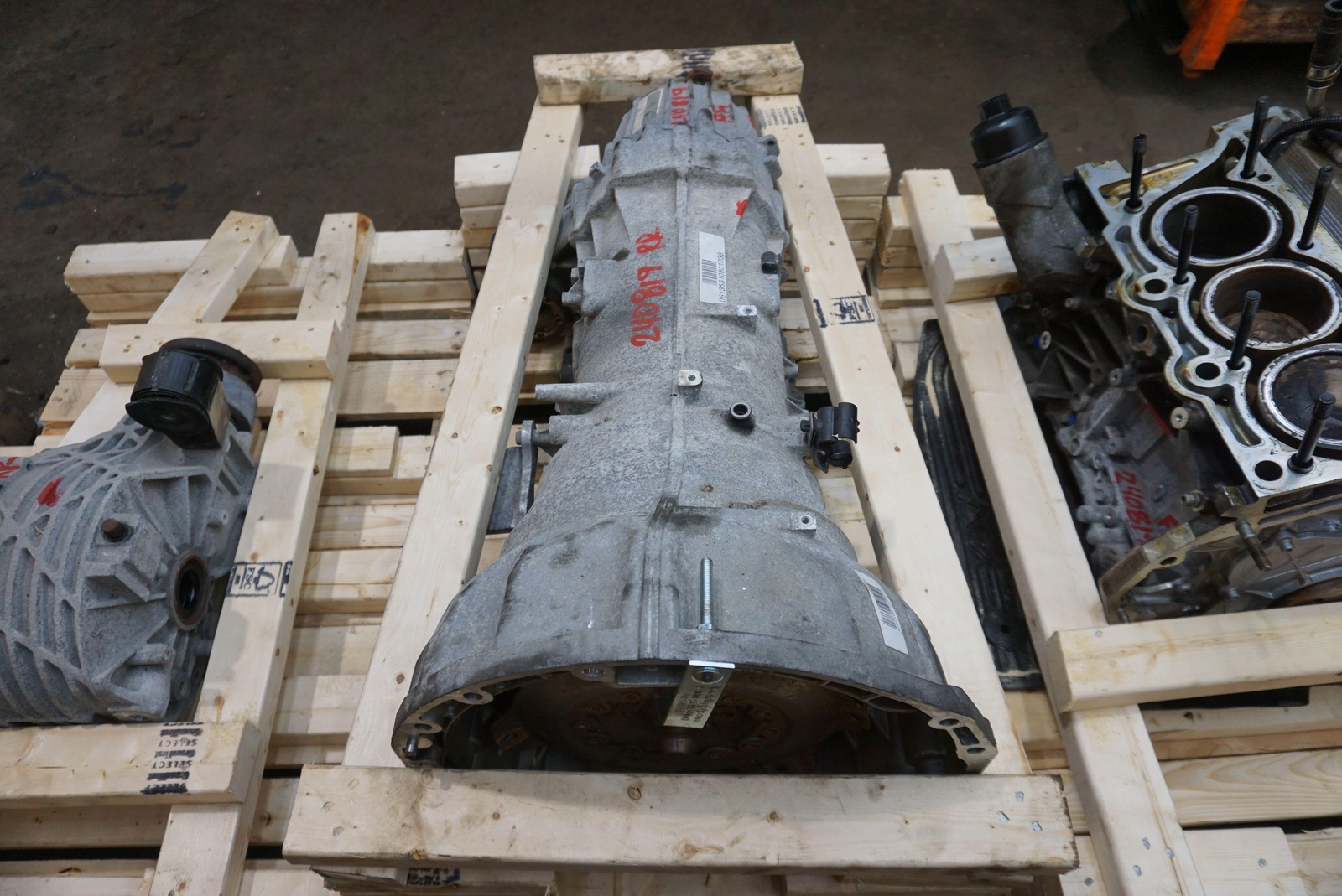 8-Speed Automatic Transmission Assembly 670031353 Maserati Quattroporte 13-17+