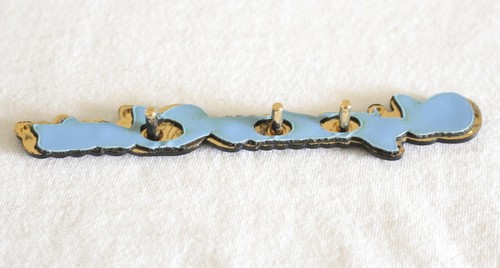 1998 - 2002 LINCOLN TOWN CAR "SIGNATURE SERIES" 24K GOLD PLATED SIDE EMBLEM NAME - Picture 2 of 2
