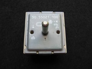EGO Energieregler 50. 55021. 100 für Herd Temperaturregler, Kochplattenschalter