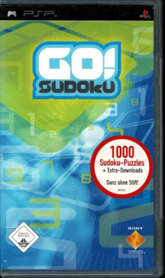 Go! Sudoku (Sony PSP) PSP Spiel gebraucht - CIB