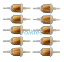 10x In Line Fuel Filter For Carbureted Vw Air-cooled Engines 803201511c