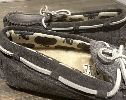 Ugg Slippers Ryder Jungle |Size 2| Gray - Picture 5 of 7