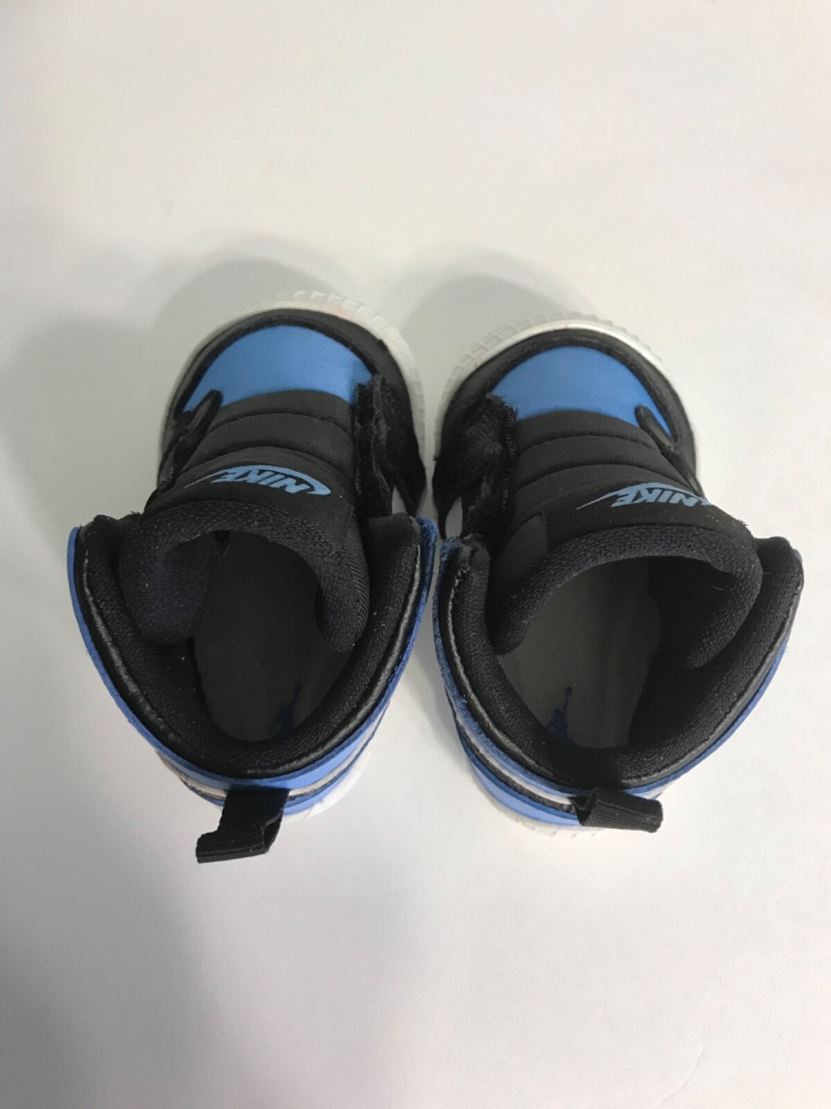 PONY Culla neonato blu università 2023' Nike Air Jordan 1 ""UNC Toe"" 3C senza scatola