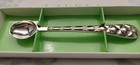 RARE Lauren Ralph Lauren Mackenzie Quilt Silver Plated Baby Feeding Spoon Gift — photo 5