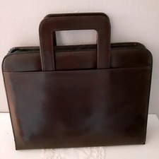 LEATHER SOFT SIDED PORTFOLIO/BRIEFCASE