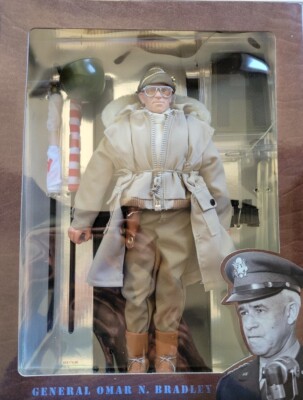 GIジョー GENERAL OMAR N BRADLEY オマール ブラッドレー G.I. Joe General Omar N Bradley Historical Commanders Edition
