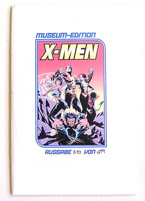 MUSEUM EDITION - X-MEN 1 - lim. 499 Ex.  - PANINI 2001-2013