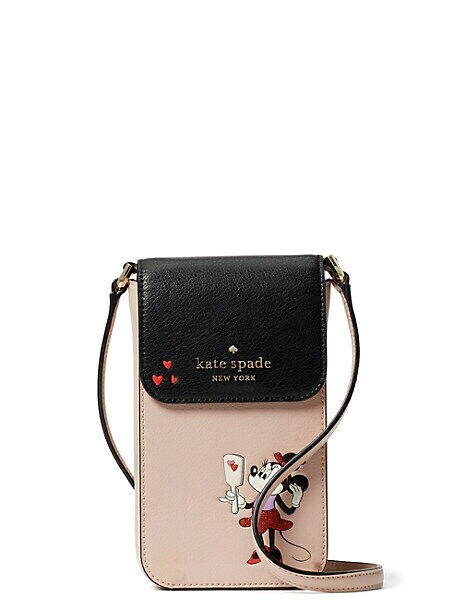 Disney x Kate Spade Phone Crossbody Disney X Kate Spade New York Minnie Mouse North South Flap  main image 2