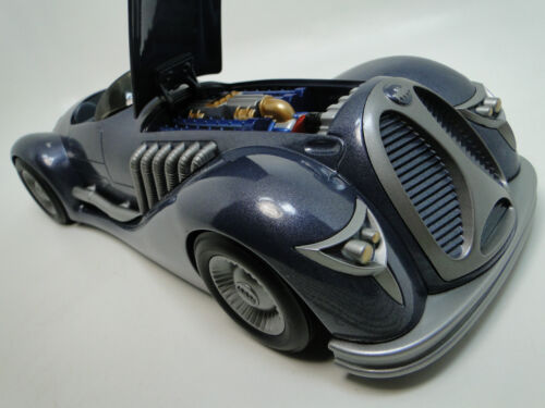 Batman Batmobile Classic Custom Dream Concept1 Hot Rod Race Promo Car Carousel G - Picture 12 of 12