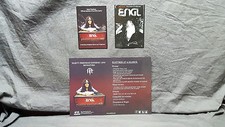 Megadeth "Marty Friedman" ENGL Amplifiers Poster & Promos
