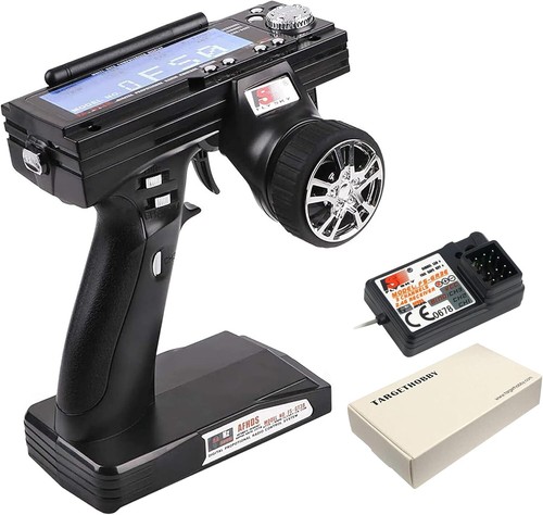 RC Transmitter Receiver Set 2.4GHz 3 Channel with Model Memory for Cars Trucks - Picture 3 of 9