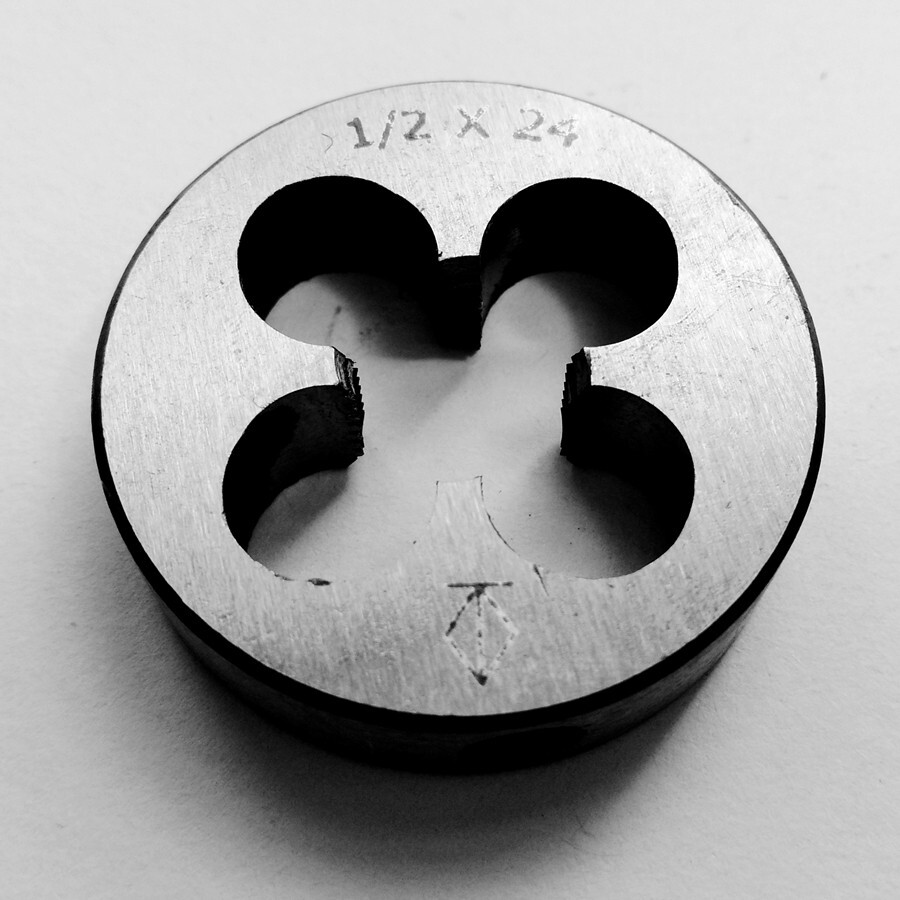 Grewin-HSS 6542 M3-M12 Metrica Di Rubinetto E Stampo 32 Pezzi