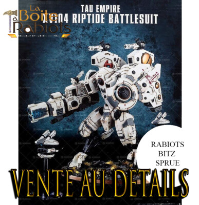 Warhammer 40000 Tau Empire XV 104 Riptide Ersatzteile Sprue Details