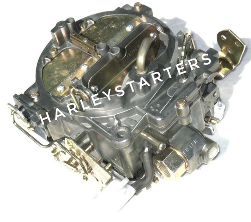 MARINE RBLT CARB ROCHESTER QUADRAJET 5.0 MCM 228 17057283 DICHROMATE - Afbeelding 3 van 6