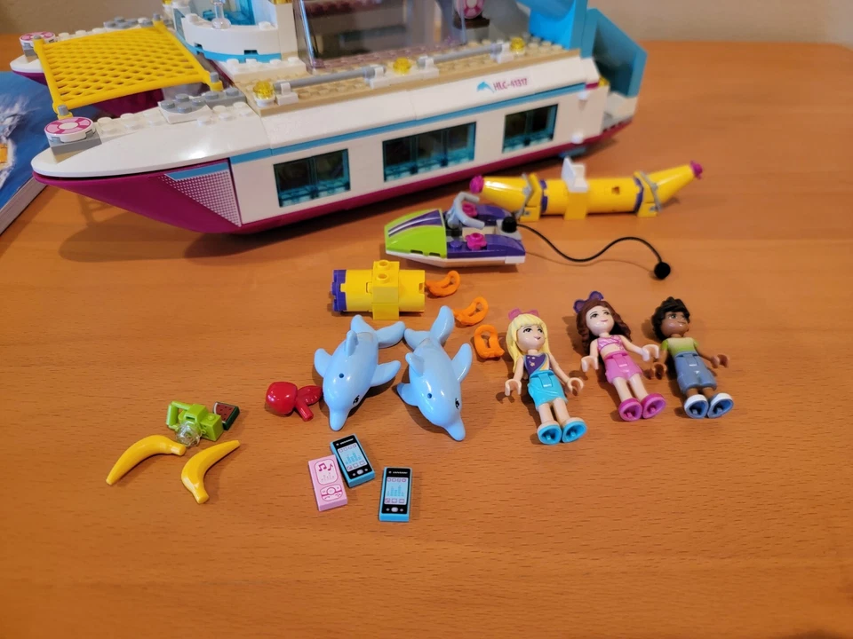 Lego Friends 41317 Sunshine Catamaran - Image 2 of 4