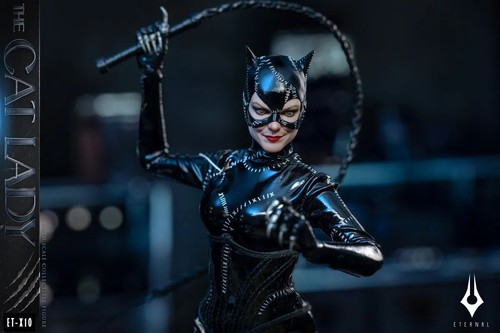 NIB USA! Eternal Toys Cat Lady Woman 1/6 Scale Action Figure Deluxe Ver ET-X10B - Picture 3 of 17