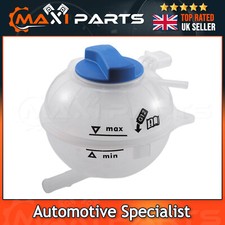 Audi A1 8X Coolant Expansion Header Tank Bottle & Cap 6Q0121407