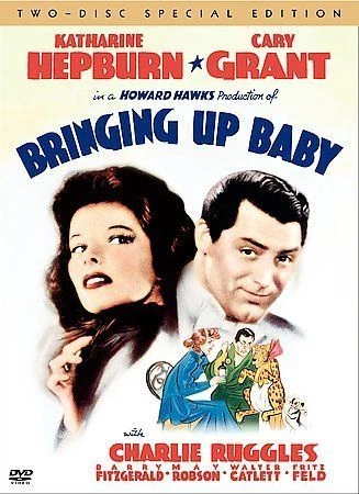 Bringing Up Baby (DVD, 1938, Two-Disc Special Edition) DISC 2 IS MISSING