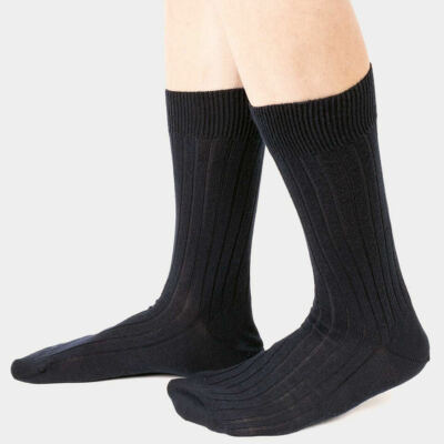 6 Paar Herren Socken Ciocca kurz mittelschwer aus reiner Wolle mittelschwer - 505/1