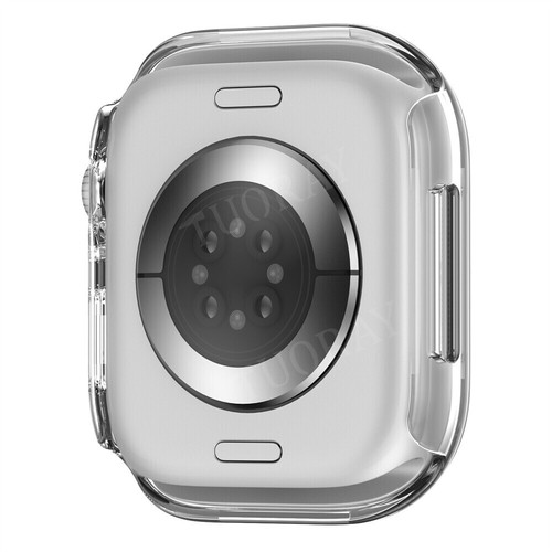 Tempered Glass Case For Apple Series 10 42/46mm Ultra 1/2 49mm Protective Cover - Photo 36/56