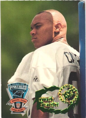 1995 Topps Stadium Club - Mark Carrier #XT419 Carolina Panthers