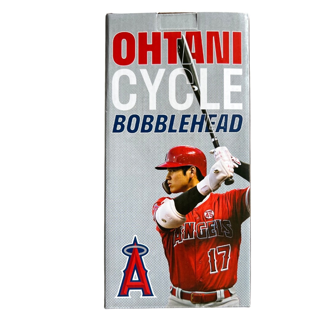 [非売品]OHTANI CYCLE BOBBLEHEAD Shohei Ohtani Cycle Bobblehead (Never pulled from box!!) | eBay