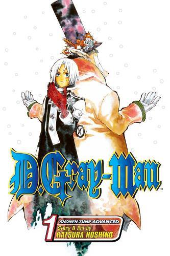Katsura Hoshino D.gray-man, Vol. 1 (taschenbuch) D.gray-man (us