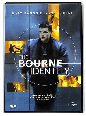 EBOND The Bourne Identity DVD D716336
