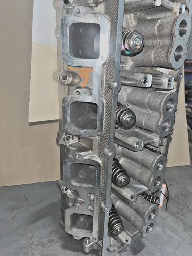 Mopar Dodge RAM 6.4 BGE Hemi Cylinder Head Assembly Drivers Side 05045468AF - Picture 5 of 6
