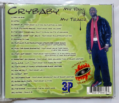 CD) Crybaby – My Pain & My Tearz , Original Press, C5867, Near
