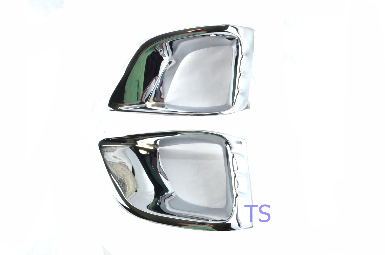 FOR TOYOTA VAN HIACE COMMUTER 2011 12 13 CHROME FOG LAMPS SPOT LIGHT