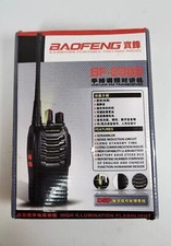 Baofeng BF-888S Portable Two Way Radio Walkie Talkie Black with Flash Light