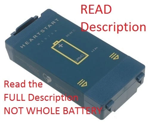 REPACK YOUR HeartStart AED M5070A Battery Onsite/FRX **READ FULL DESCRIPTION** - Picture 1 of 4