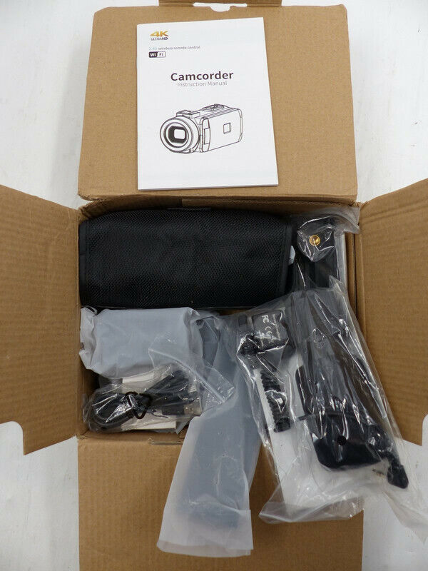 DIGITAL LIFE 4K ULTRA HIGH DEFINITION CAMCORDER | eBay DIGITAL LIFE 4K ULTRA HIGH DEFINITION CAMCORDER | eBay