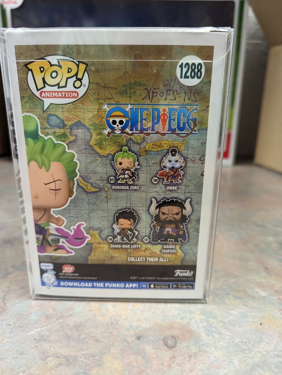 Funko Pop! Chalice Collectibles Exclusive: One Piece - ZORO (ENMA) (GITD)  #1288