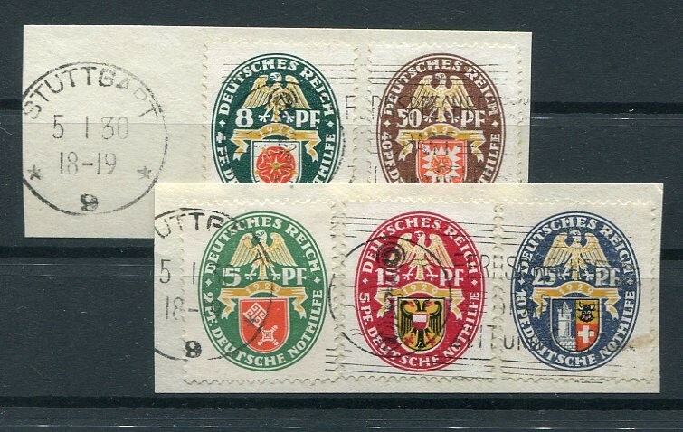 DR-Weimar 430/34 Beautifully Designed Luxury Letter Piece (Z6525)