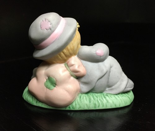 1990 Enesco LI’L VAGABOND CLOWN Figurine Valrntine’s Day Heart & Puppy - 第 9/12 張圖片