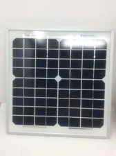 ACOPOWER 10w 10Watt Mono Solar Panel for 12V Battery Charging RV Boat, Off Grid