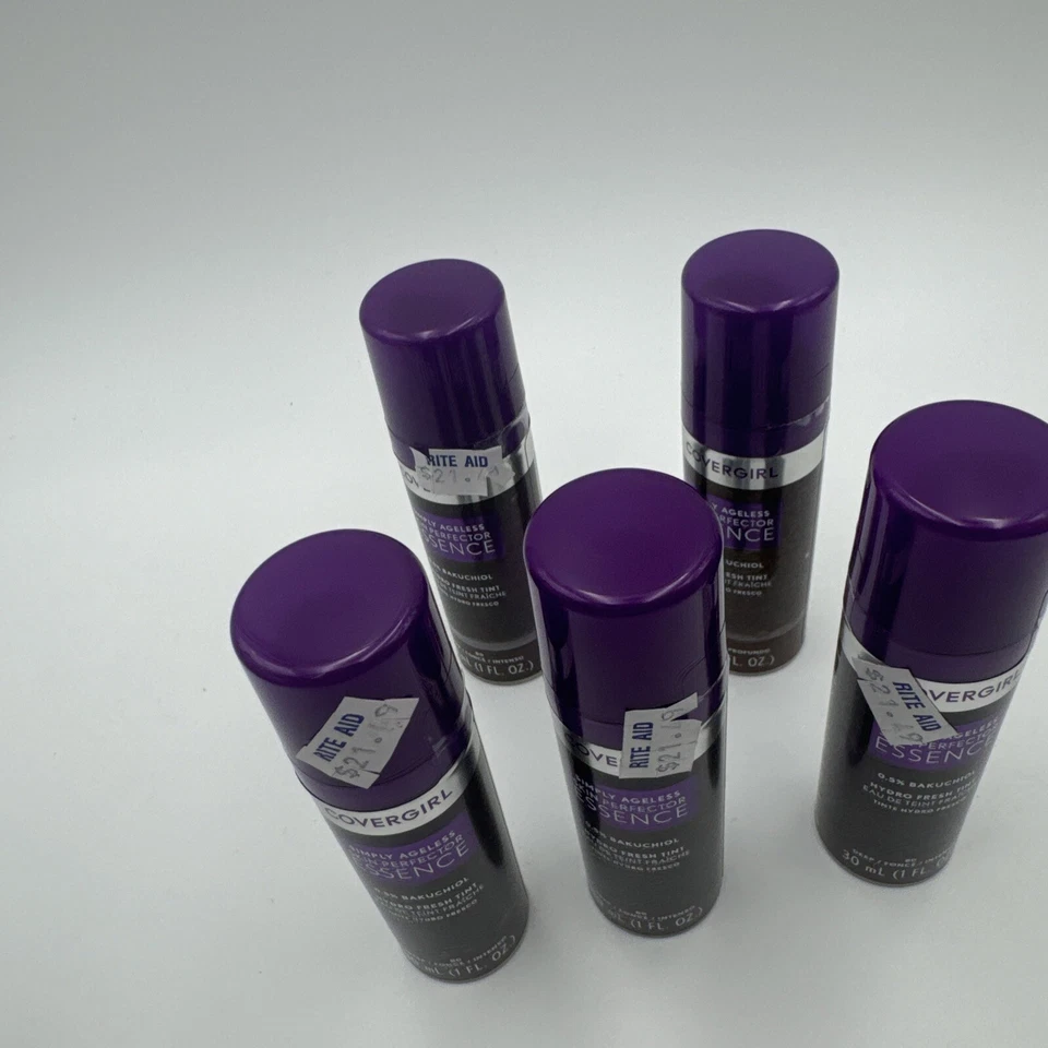 CoverGirl Simply Ageless Skin Perfector Essence Hydro Fresh Tint Deep80 Lot of 3 - Image 3 of 3