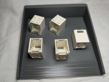 Lego 5 Stück 4345 4346 Briefkasten Postkasten Box Container weiss transp NEU